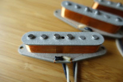 Stratocaster A5 staggered pickups - Image 2