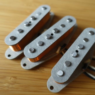 Stratocaster A5 staggered HF pickups