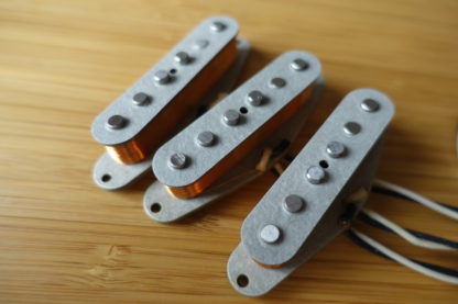 Stratocaster A5 staggered pickups